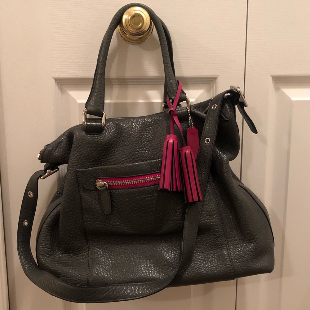 Authentic Coach Satchel